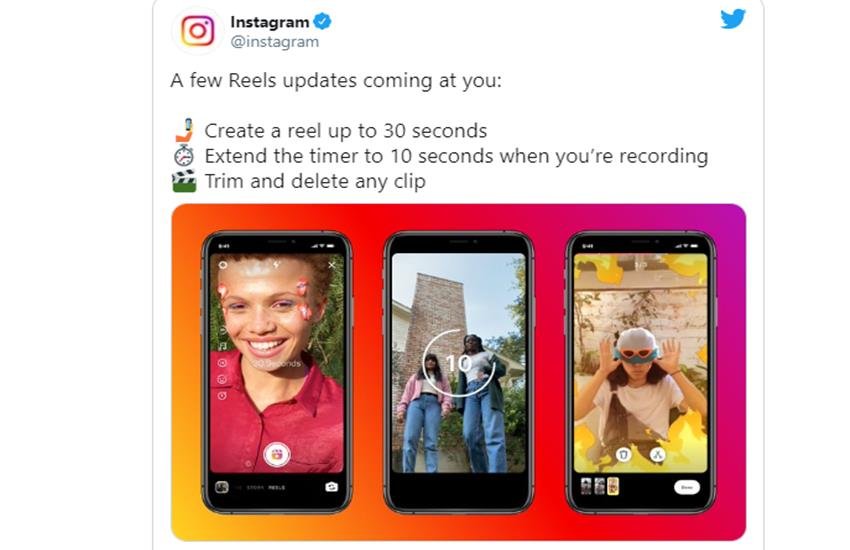 Instagram Reels