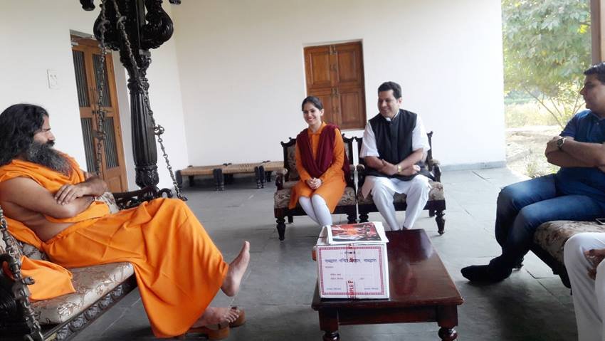 baba ramdev age, jaya kishori love story