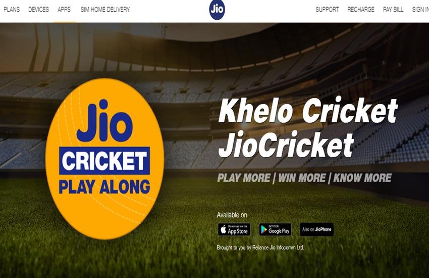 Jio Cricket Play Along