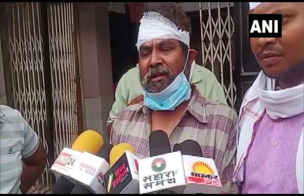 CHHATTISGARH, KANKER, JOURNALIST