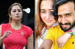 बैडमिंटन स्टार ज्वाला गुट्टा का बर्थडे बना स्पेशल, एक्टर विष्णु विशाल ने पहनाई इंगेजमेंट रिंग