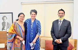 UP, dr.kafeel khan, congress leader, priyanka Gandhi