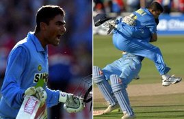 Mohammad Kaif, Schin Tendulkar, Yuvraj Singh, natwest series, kaif