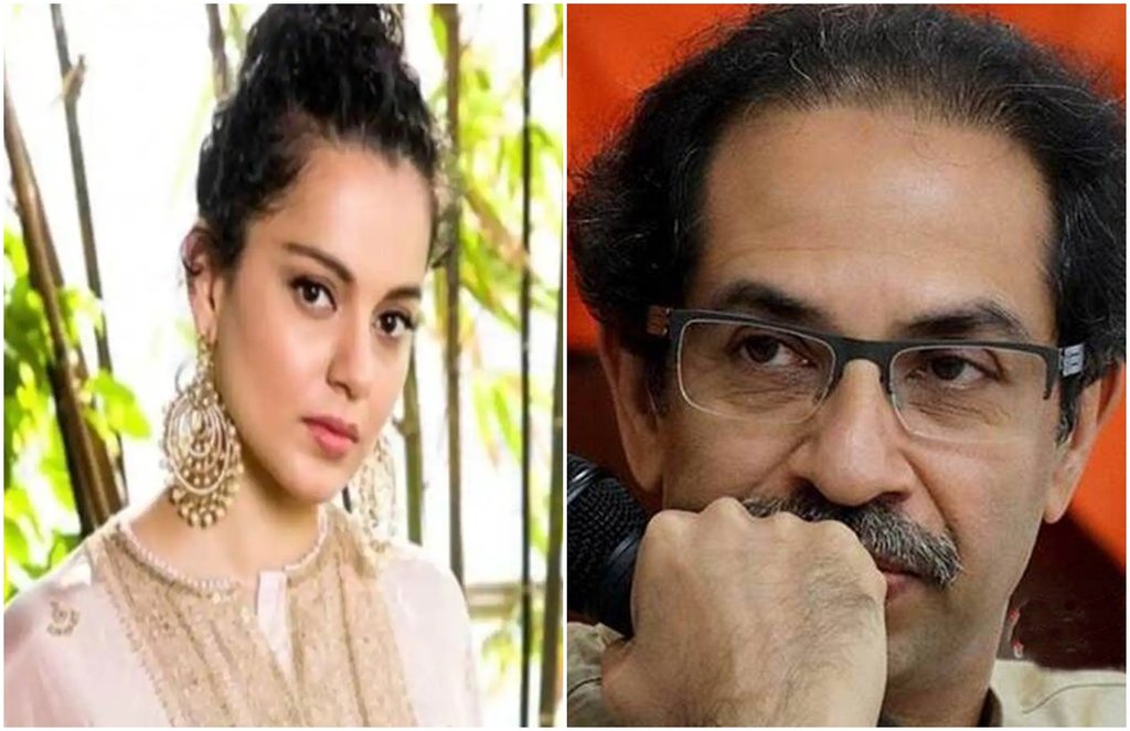 kanagana ranaut Uddhav Thackeray Sharad Pawar