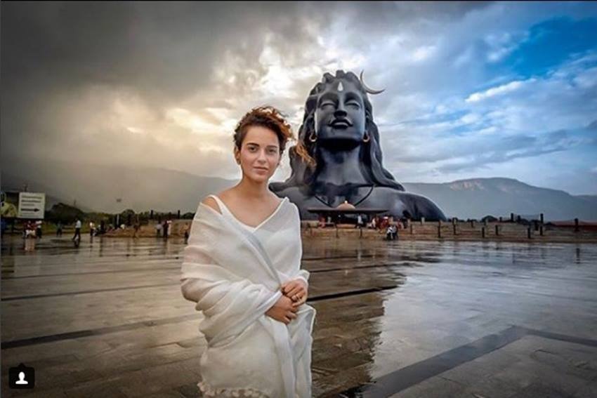 Kangana Ranaut vs Sanjay Raut, Kangana in mumbai