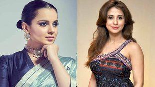 kangana ranaut, urmila matondkar, kangana ranaut on urmila matondkar