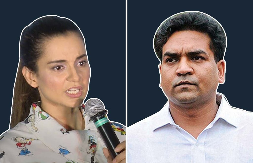 kangana ranaut kapil mishra, sushant singh rajput