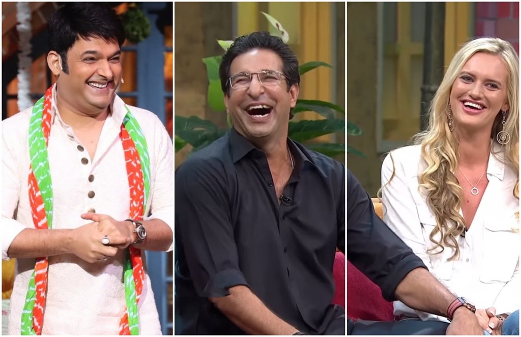 kapil sharma wasim akram wife