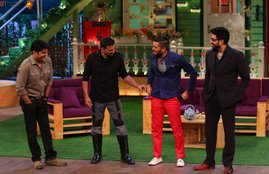 Akshay Kumar, Kapil Sharma Show, Ritesh Deshmukh, Abhishek Bachchan