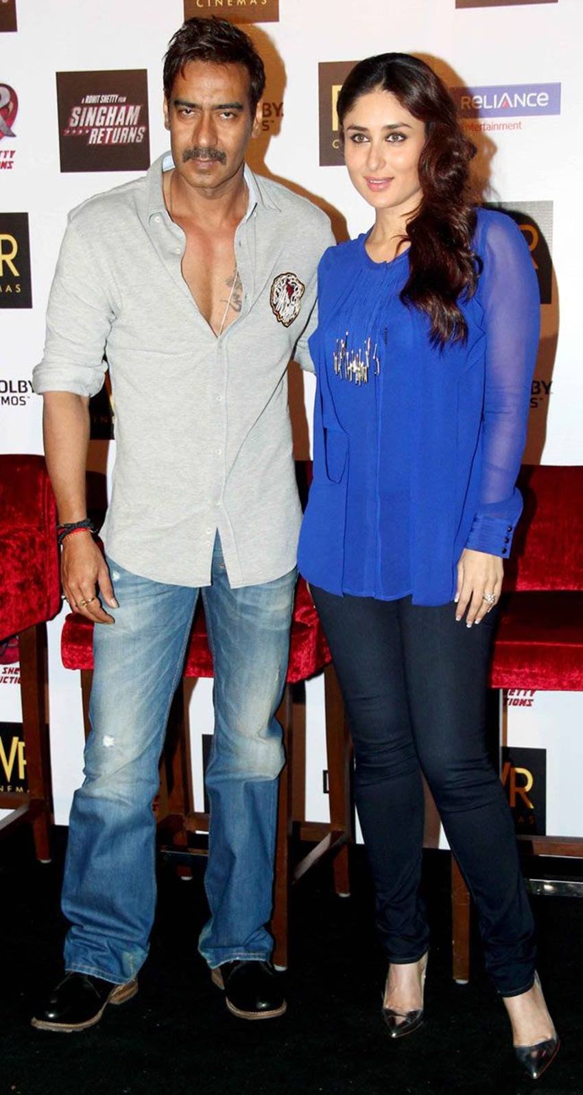 बता दें कि करीना और अजया देवगन ने गोलमाल 2, सिंघम 2, ओमकारा और सत्याग्रह फिल्म में काम किया है।