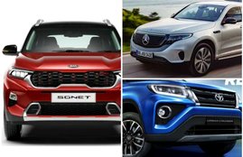 Kia Sonet launch date, Kia Sonet Price, Kia Sonet Features, Upcoming SUV in India, Toyota Urban Cruiser price, Toyota Urban Cruiser launch date, Toyota Urban Cruiser features