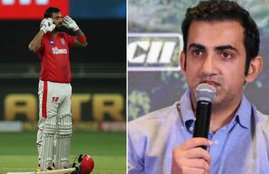 IPL 2020, KL Rahul, kxip, Gautam Gambhir, rahul