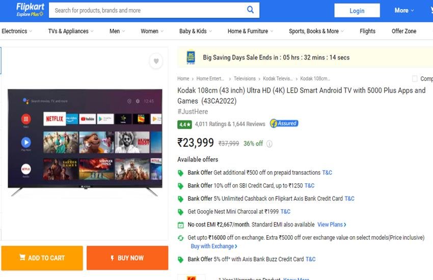 Flipkart Sale