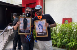 kunal kamra, Anurag Kashyap, Republic office