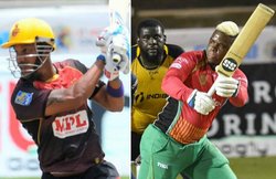 CPL 2020: लेंडल सिमंस की विस्फोटक पारी, सिर्फ चौके-छक्के से बनाए 64 रन; हेटमायर ने जड़ा तूफानी अर्धशतक