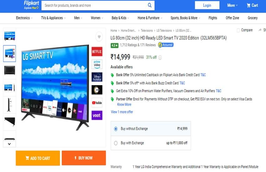32 inch Android Tv