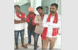 बिहार: LJP नेता के स्कॉर्पियो से मिली सैकड़ों लीटर शराब, जिलाध्यक्ष समेत 7 गिरफ्तार