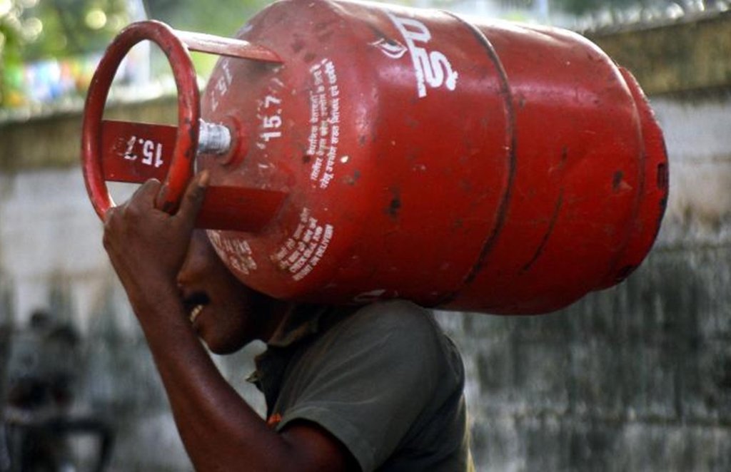 lpg cylinders