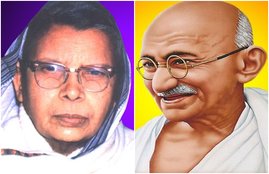 mahadevi verma mahatma gandhi