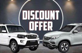 Mahindra Scorpio discount offer, Mahindra Scorpio Price, Mahindra XUV 500 Discount offer, Mahindra Scorpio Features