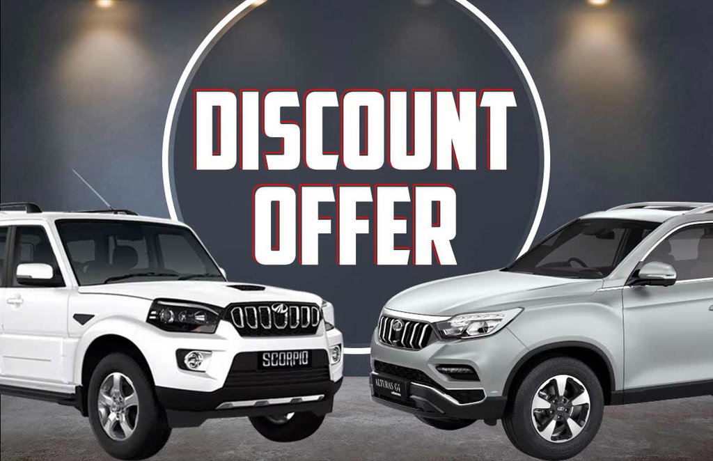 Mahindra Scorpio discount offer, Mahindra Scorpio Price, Mahindra XUV 500 Discount offer, Mahindra Scorpio Features