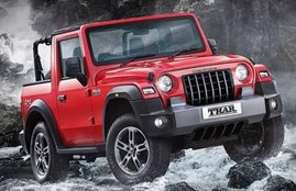 mahindra thar car