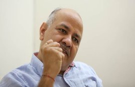 manish sisodia delhi deputy cm coronavirus