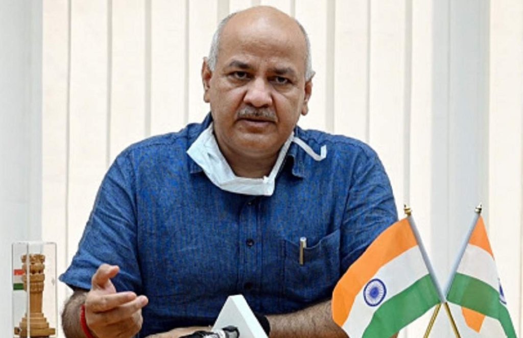 manish sisodia delhi deputy chief minister