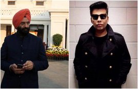 manjinder singh sirsa, karan johar