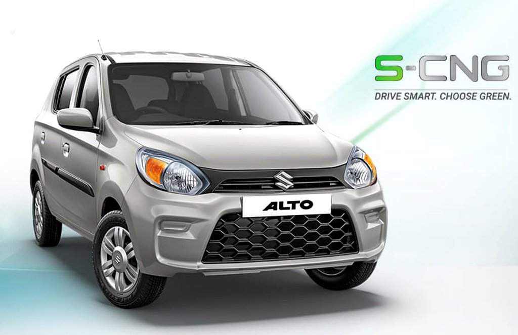 Maruti Alto CNG Price, Maruti WagonR CNG Price, Hyundai Santro CNG Price, Cheapest CNG Cars in India, Best cng cars in india, Best mileage cng cars in india
