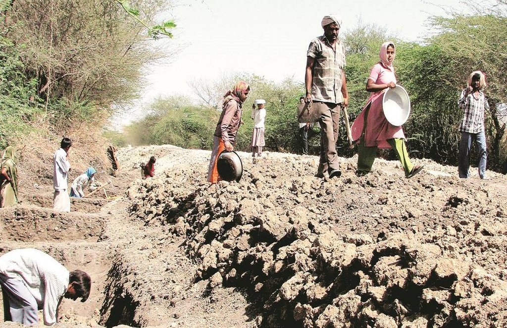 mgnrega, coronavirus, nrega cards