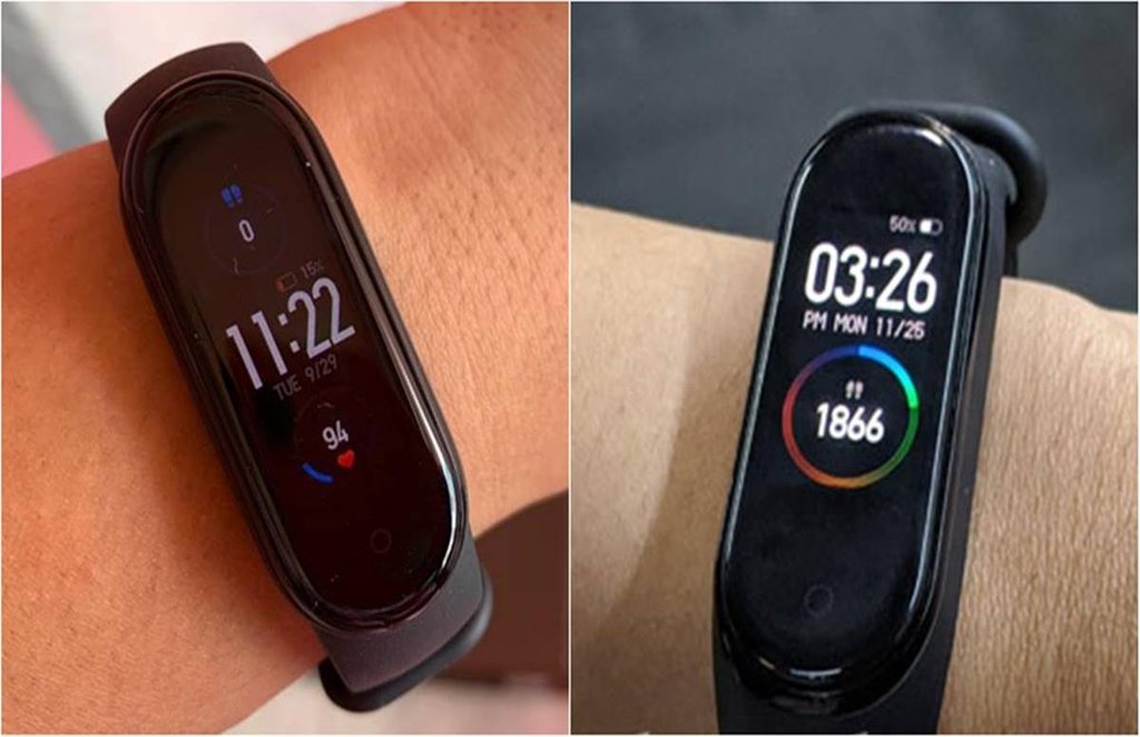 Mi Band 5 vs Mi Band 4