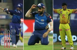 IPL 2020 के पहले मैच में दिखा रोहित शर्मा, पीयूष चावला और सौरभ तिवारी का तोंद, फैंस बोले- लॉकडाउन का है असर