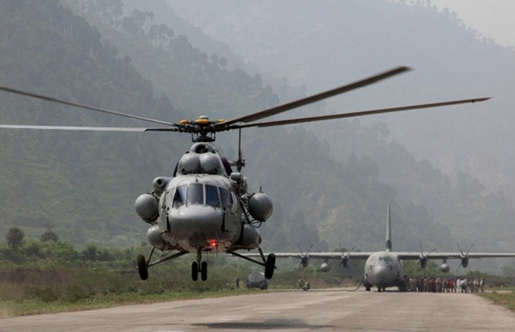Indian Airforce, Mi-17 Helicopter