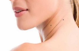 samudrik shastra, mole on neck meaning, mole on neck meaning in hindi