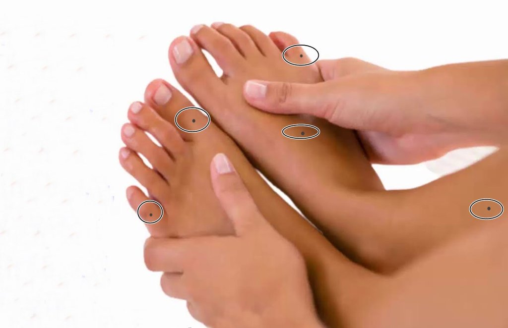meaning of moles on leg, meaning of mole on legs,