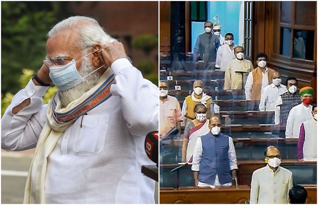 monsoon session parliament narendra modi