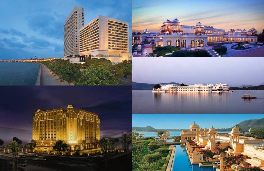 भारत में एक से बढ़कर एक आलीशान होटल औऱ रिजॉर्ट्स हैं। इनकी भव्यता ऐसी है कि देखने वाले देखते ही रह जाएं। ये होटल और रिजॉर्ट्स देखेन में जितने आलीशान हैं उतनी ही महंगा यहां रुकना भी है। कुछ होटल्स में ऐसे कमरे हैं जिनका एक रात का किराया लाखों में है। आइए डालते हैं भारत के सबसे महंगे होटल्स पर एक नजर(All Photos: Social Media):