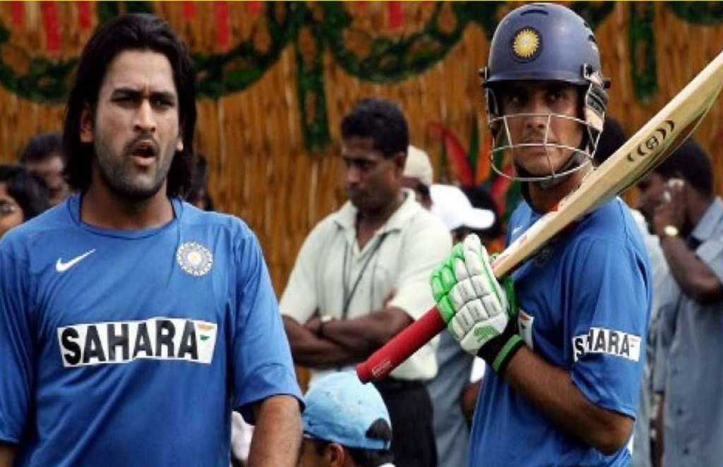 Mahendra Singh Dhoni, ms dhoni, Sourav Ganguly, indian cricket