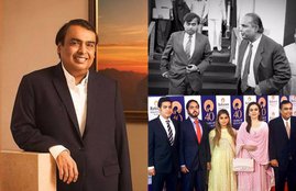 Mukesh ambani Eductaion, Mukesh ambani love story