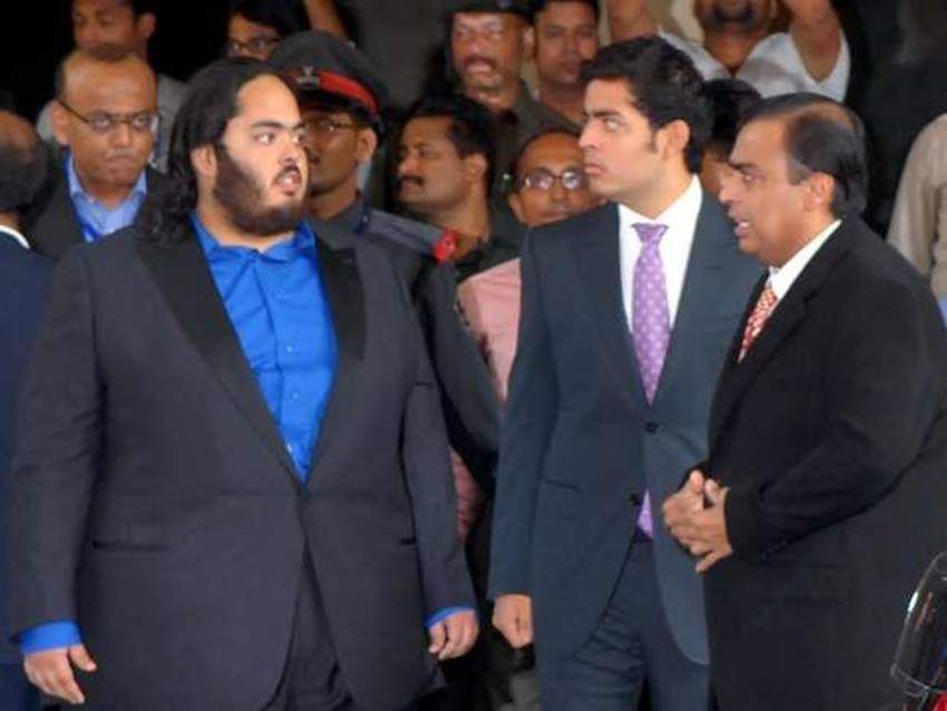 Anant Ambani Lovestory, Anant Ambani Girlfriend