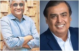 mukesh ambani kishore biyani