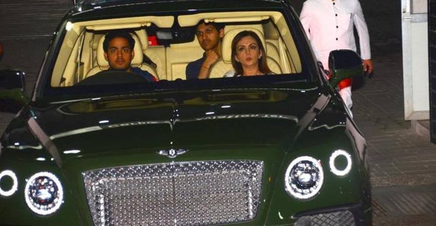 Mukesh Ambani Nephew Luxury life, Anil AMbani Son networth