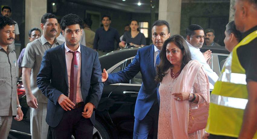 Mukesh Ambani Nephew Luxury life, Anil AMbani Son networth