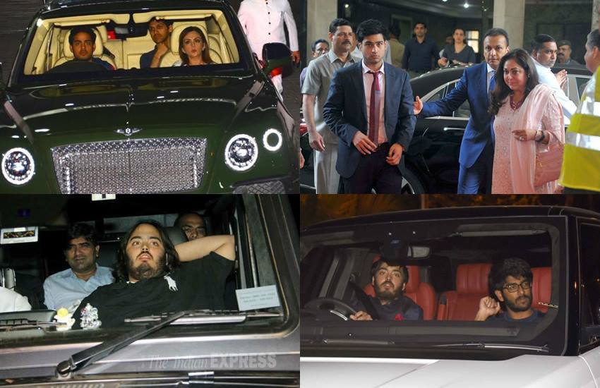 Mukesh Ambani Nephew Luxury life, Anil AMbani Son networth