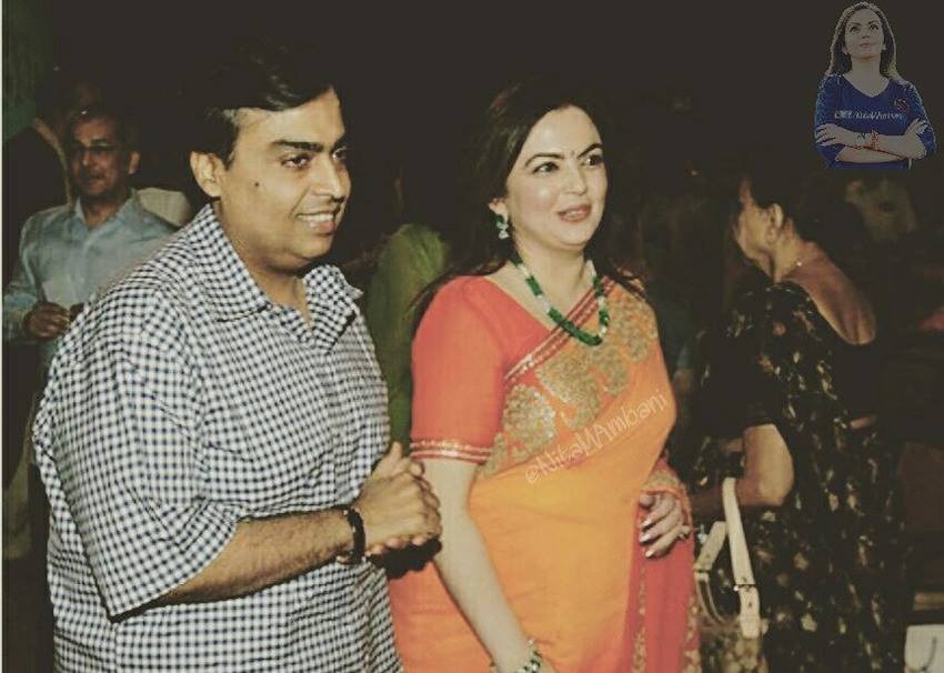 mukesh ambani personal life, Nita ambani reliance