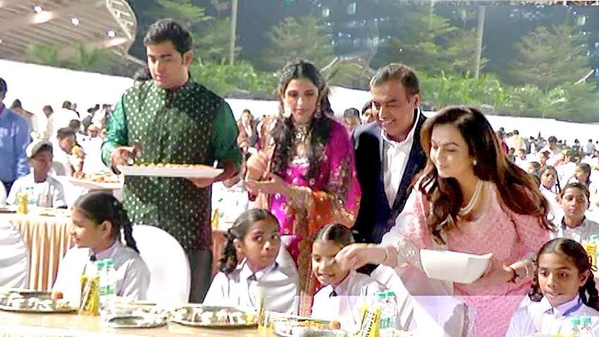 mukesh ambani personal life, Nita ambani reliance