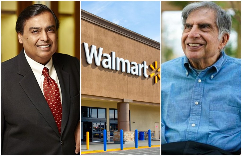 mukesh ambani walmart news