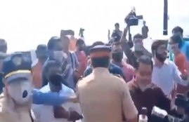 mumbai news pradeep bhandari social media viral video