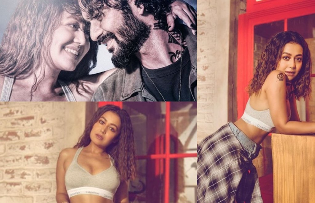 Neha Kakkar, Taaron Ke Shehar Song, Neha Kakkar Song, Sunny Kaushal, Zubin Nautial,